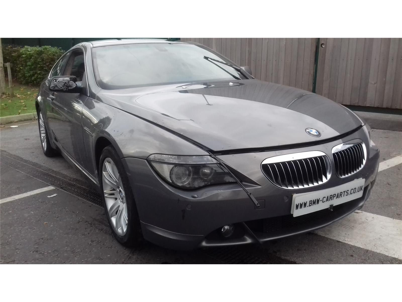 2004 bmw 6 series 645ci coupe (petrol / automatic) breaking for used