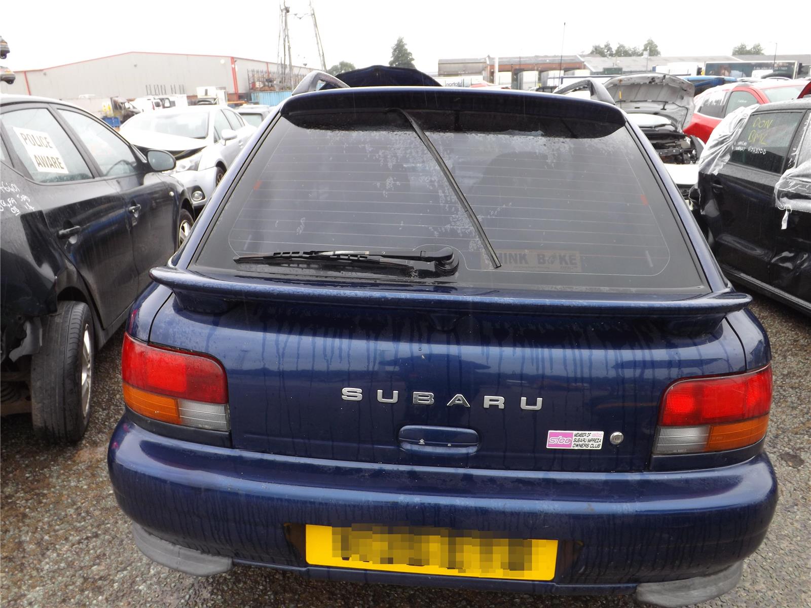 Synetiq Subaru Mk1 Gf 1992 To 2000 Turbo 2000 Awd