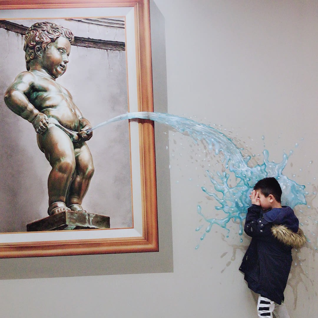 Hi, i come in peace cred to @donnaly. 3d Trick Art Gallery In Rotorua Cost When To Visit Tips And Location Tripspell