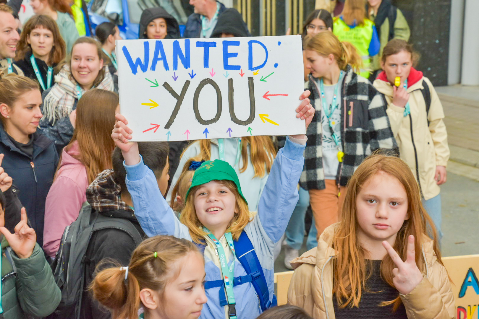 Odisee hogeschool én 550 kinderen maken jongeren warm voor