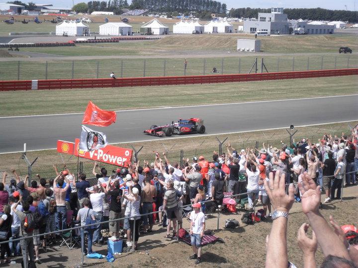 Trip Report 2010 British F1 Grand Prix At Silverstone