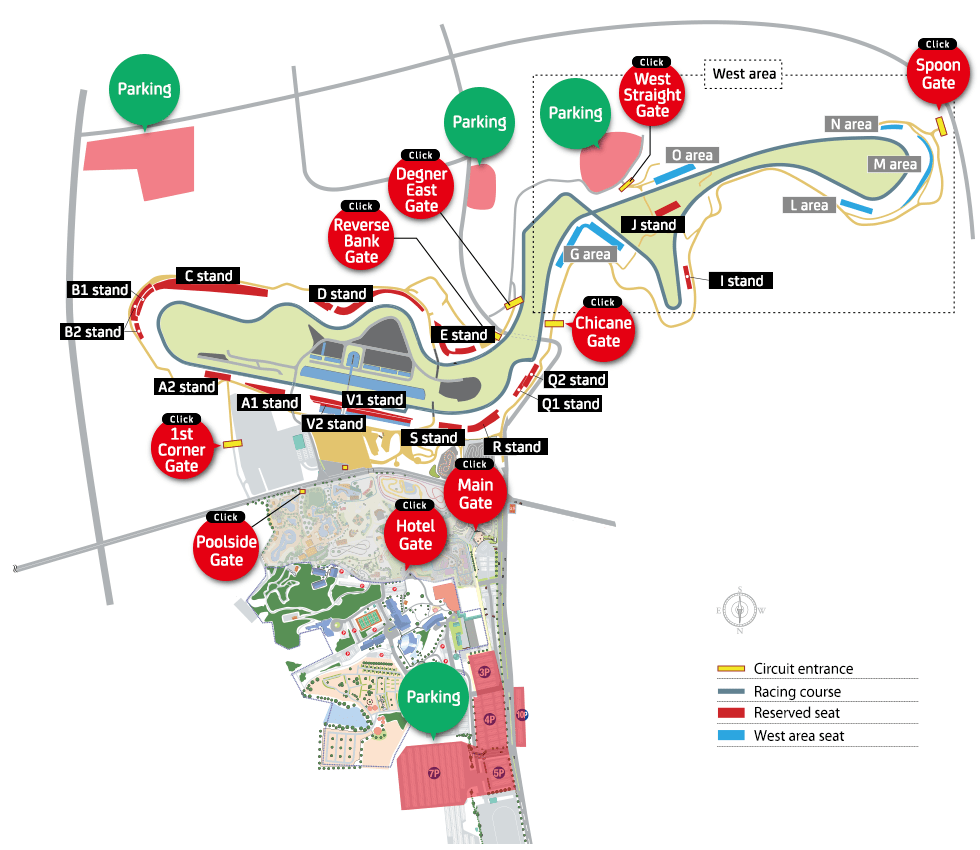 Trackside At Suzuka 2019 Japanese Grand Prix