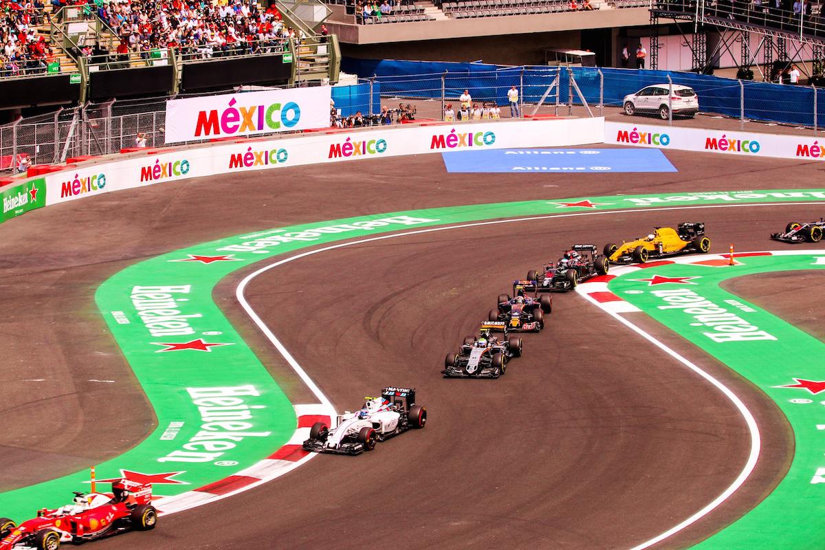 Trackside 2019 Mexico Grand Prix F1destinations Com