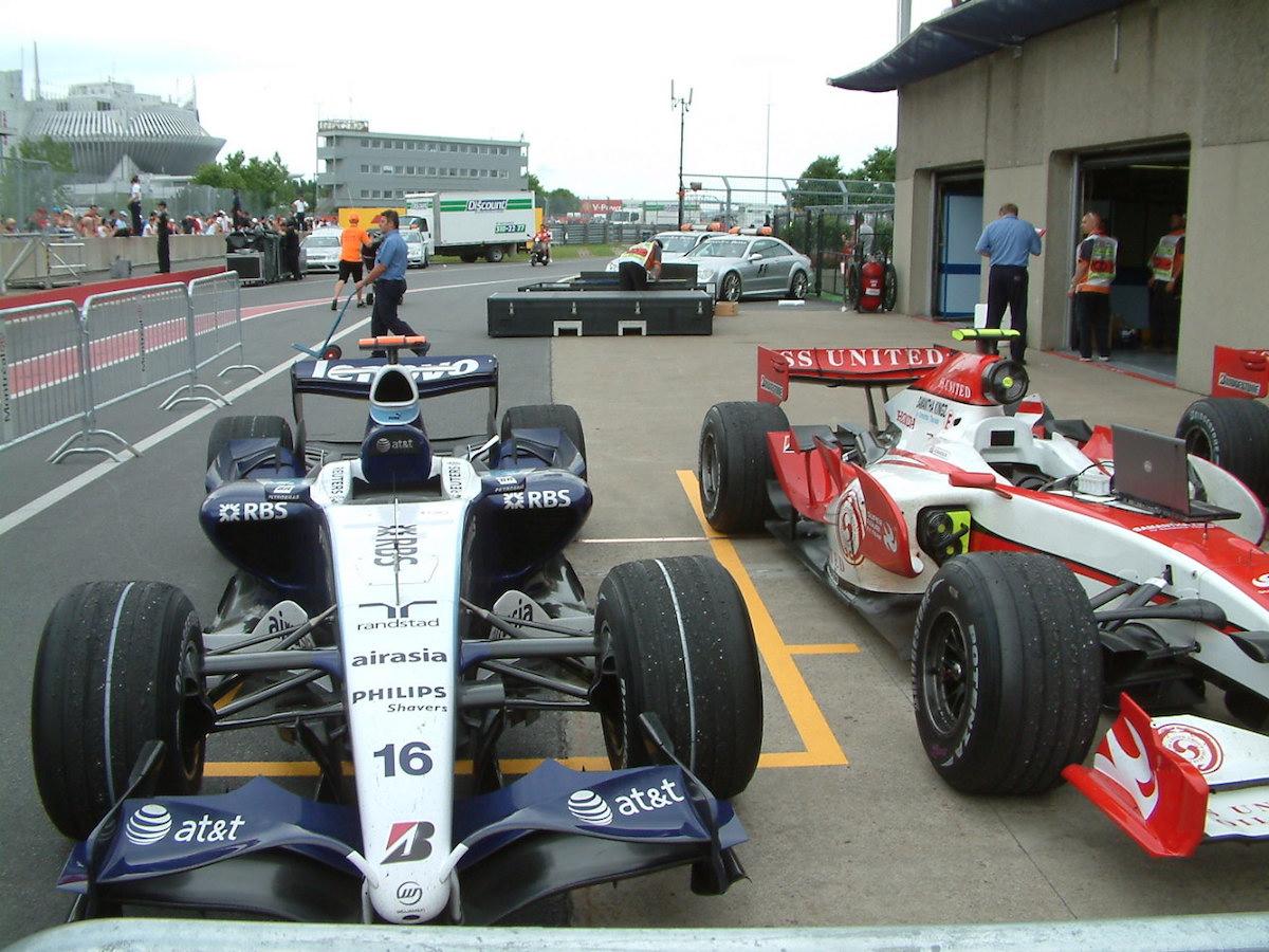 2007 Canadian Grand Prix First Eternal F1destinations Com