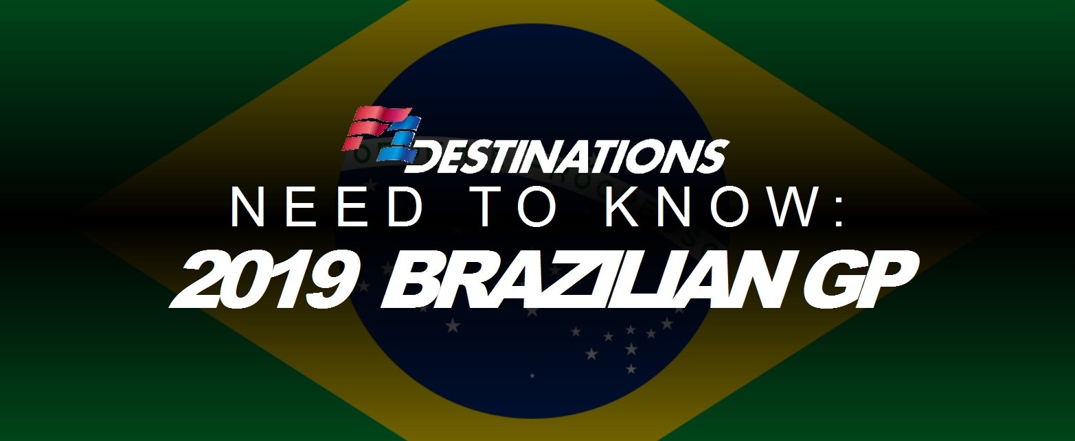 Need To Know 2019 Brazilian Grand Prix F1destinations Com