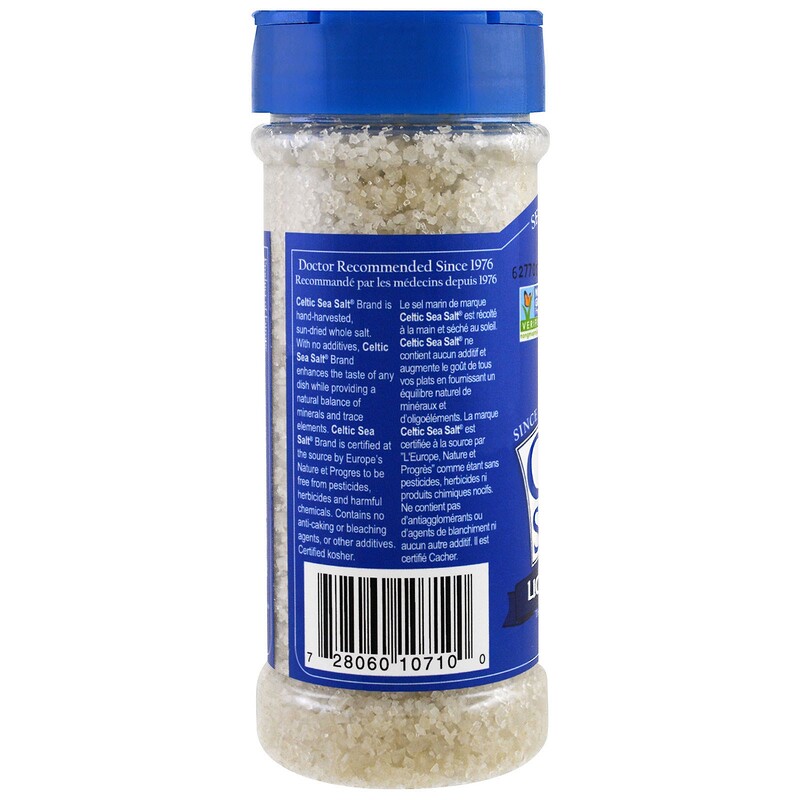 Celtic sea salt, celtic sea salt, light grey celtic, vital mineral