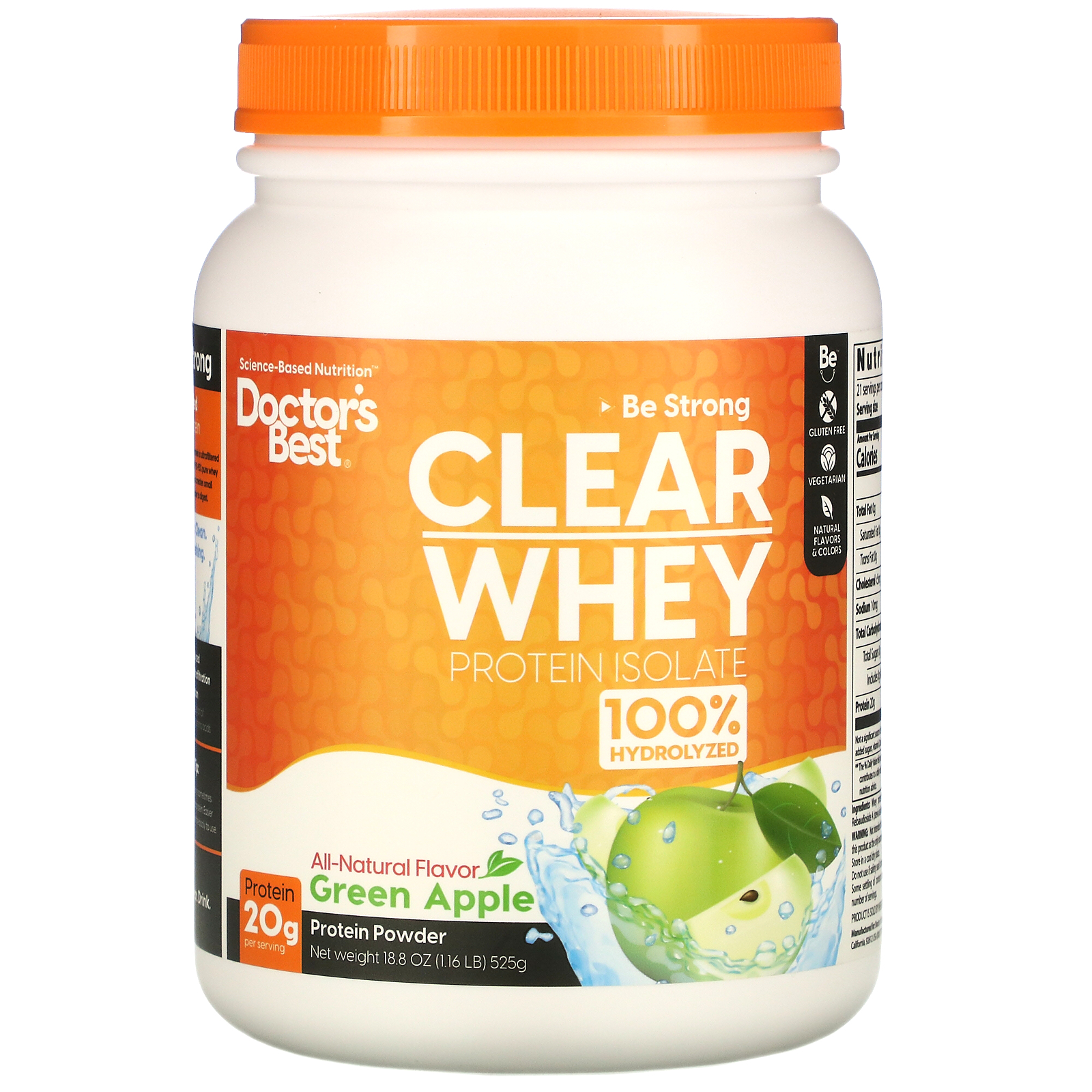 wallpapers Whey Protein Clear Nutrition doctor s best clear whey protein isolate green apple 1 16 lb 525 g