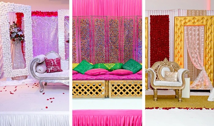 Check out our top suggestions, including beaches, boats and theaters. Simple DIY Sangeet Decoration Ideas For Any Budget - India.com