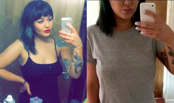 Image result for woman sacked for not wearing bra to work