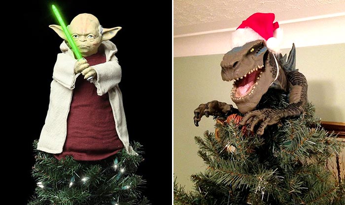 Unique Christmas Tree Toppers You Have To See To Believe