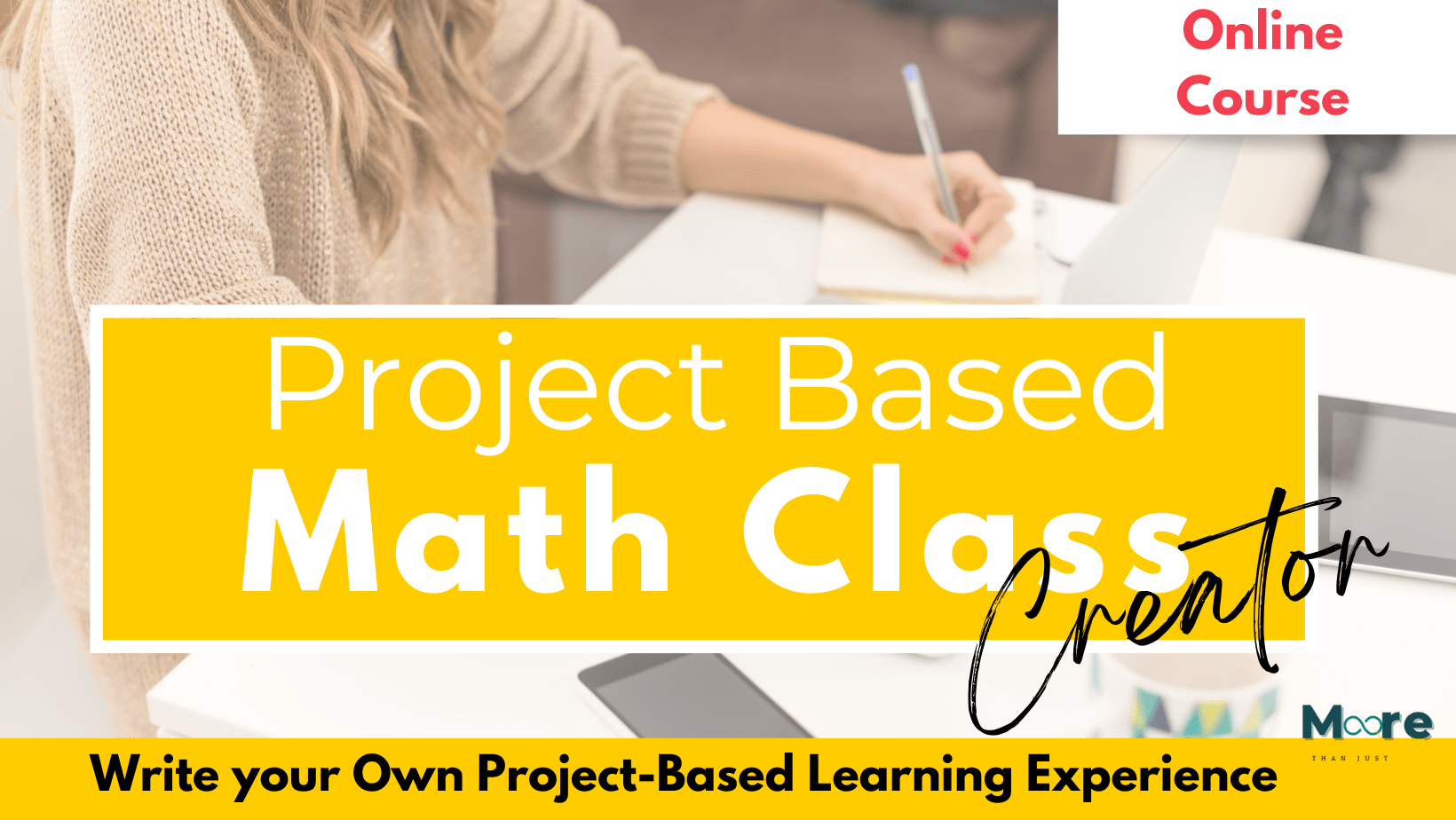 Project Based Math Class Creator