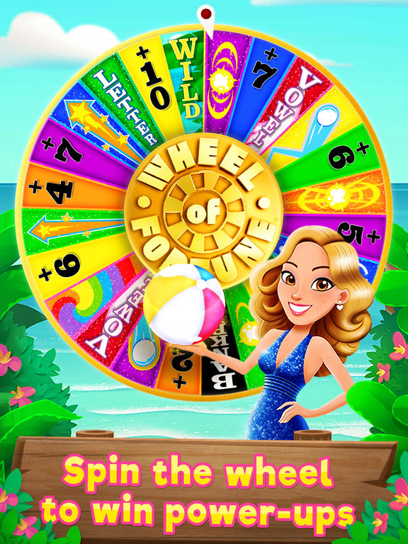 Wheel of fortune puzzle pop