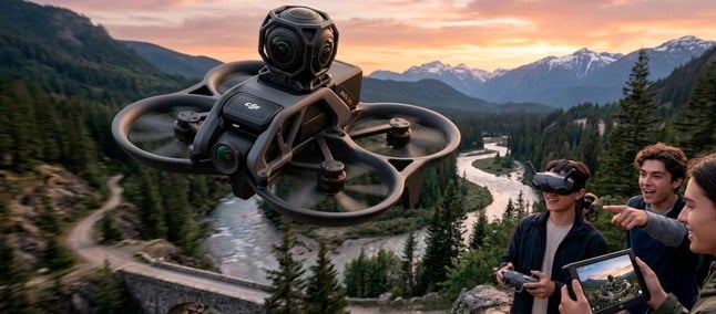 DJI Avata 360: Novo Drone FPV Inovador - NW Drones