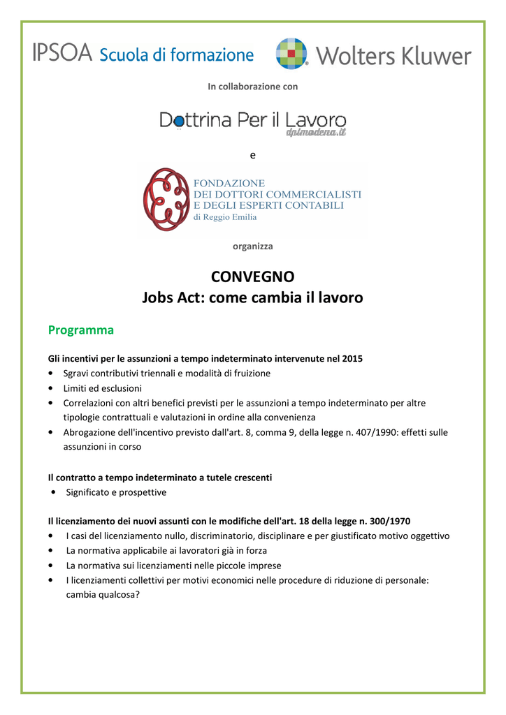 Convegno Jobs Act: Come Cambia Il Lavoro Programma 1024_x_724_png