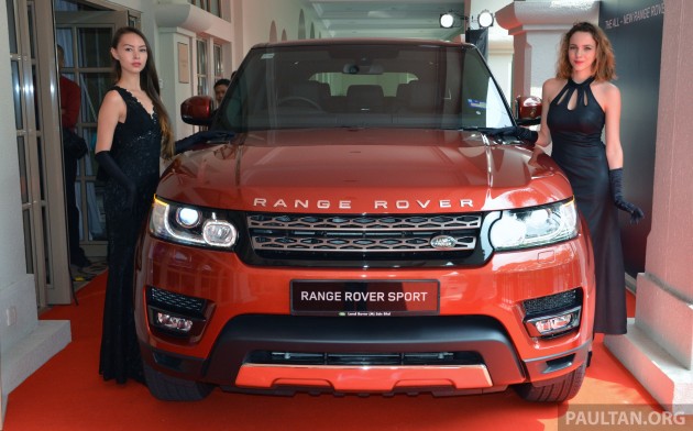 Gst Land Rover S New Prices Some Up Some Down