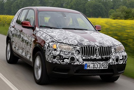 Bmw x3 making whistling noise from engine