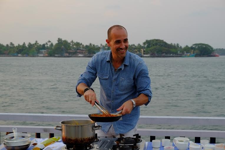 India's Cultural Influences Reflect in Its Cuisine: Chef David Rocco (Ians Interview)