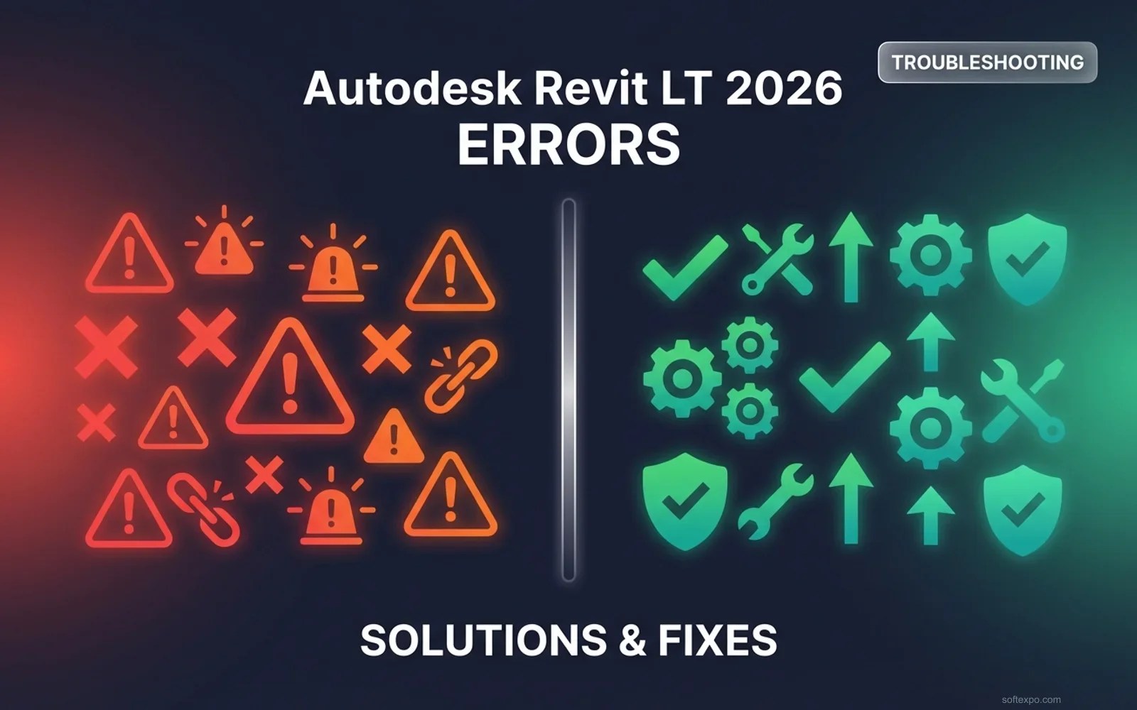 ZWCAD 2026 Main Errors Solution Autodesk Revit Lt 2026 Main Errors Solut Cover