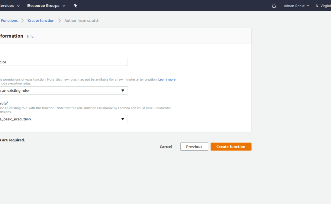Getting Started With AWS Lambda And Node.js