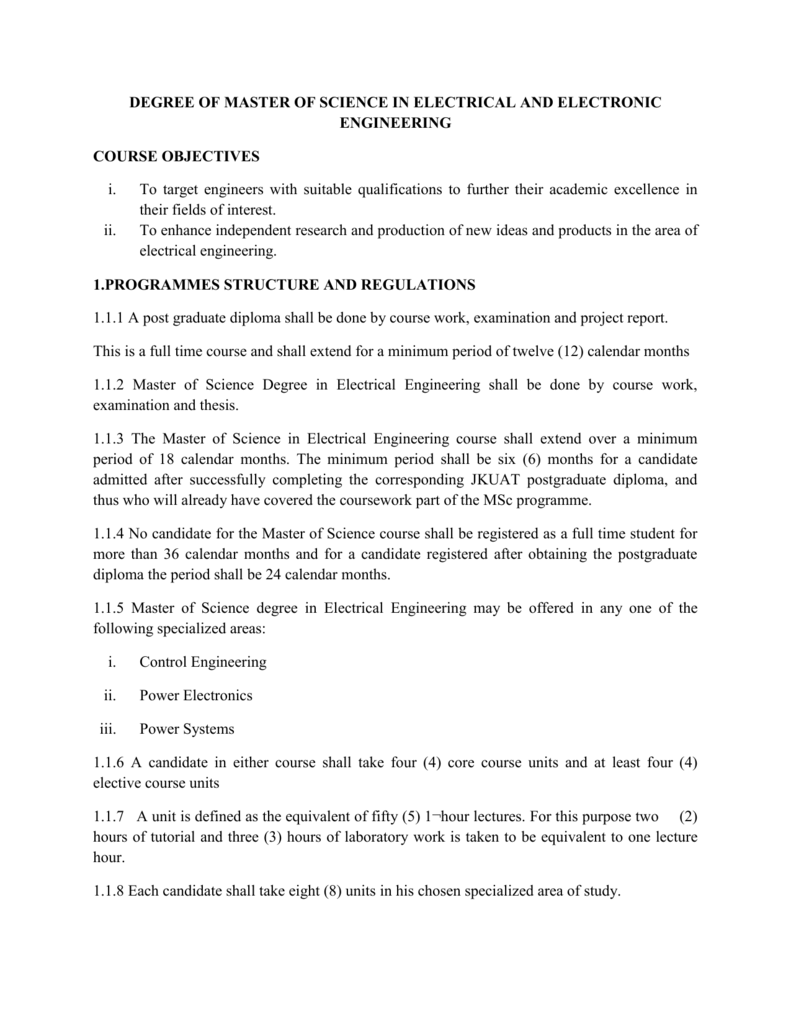 Jomo Kenyatta University Of Agriculture And
