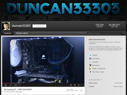 9 Best Youtube Tech Channels