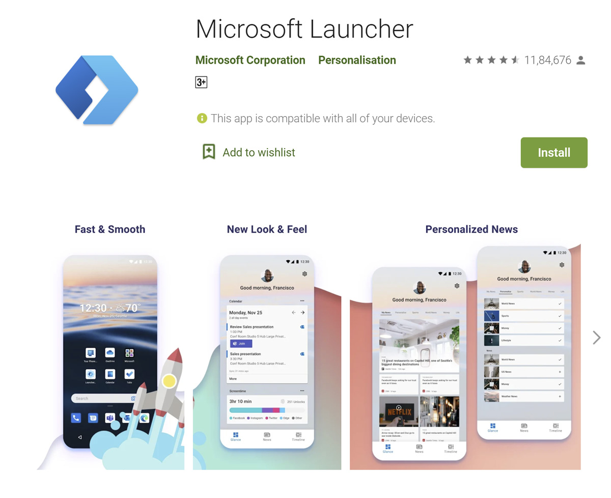 Hide Apps With These 7 Best Free Android Launchers • Tips Nepal