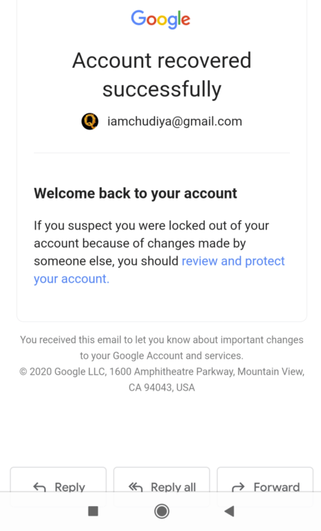 5 Easy Steps to Recover Gmail Account from Mobile