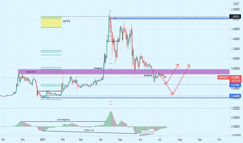 Legislations this week, the looming government shutdown, and taking a defensive. Ripplesignals Tradingview