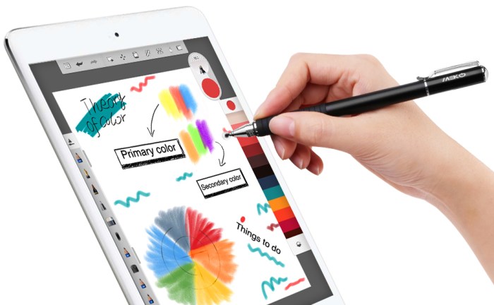 Best tablets with stylus support