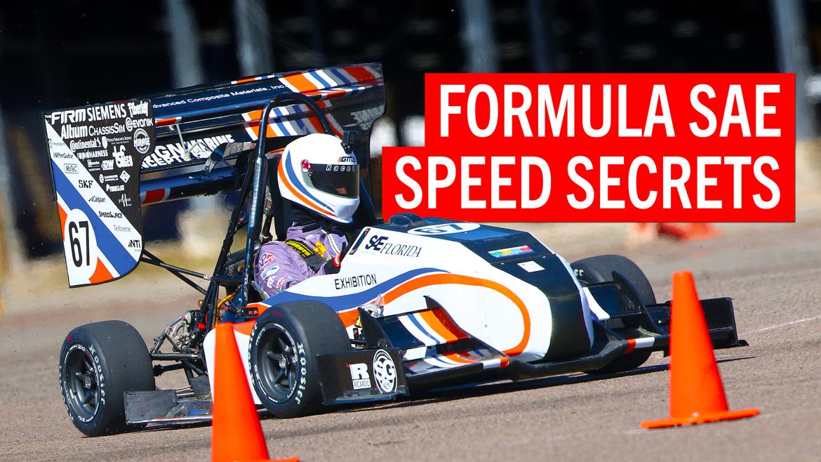 Make your project car faster: advice from a formula sae team