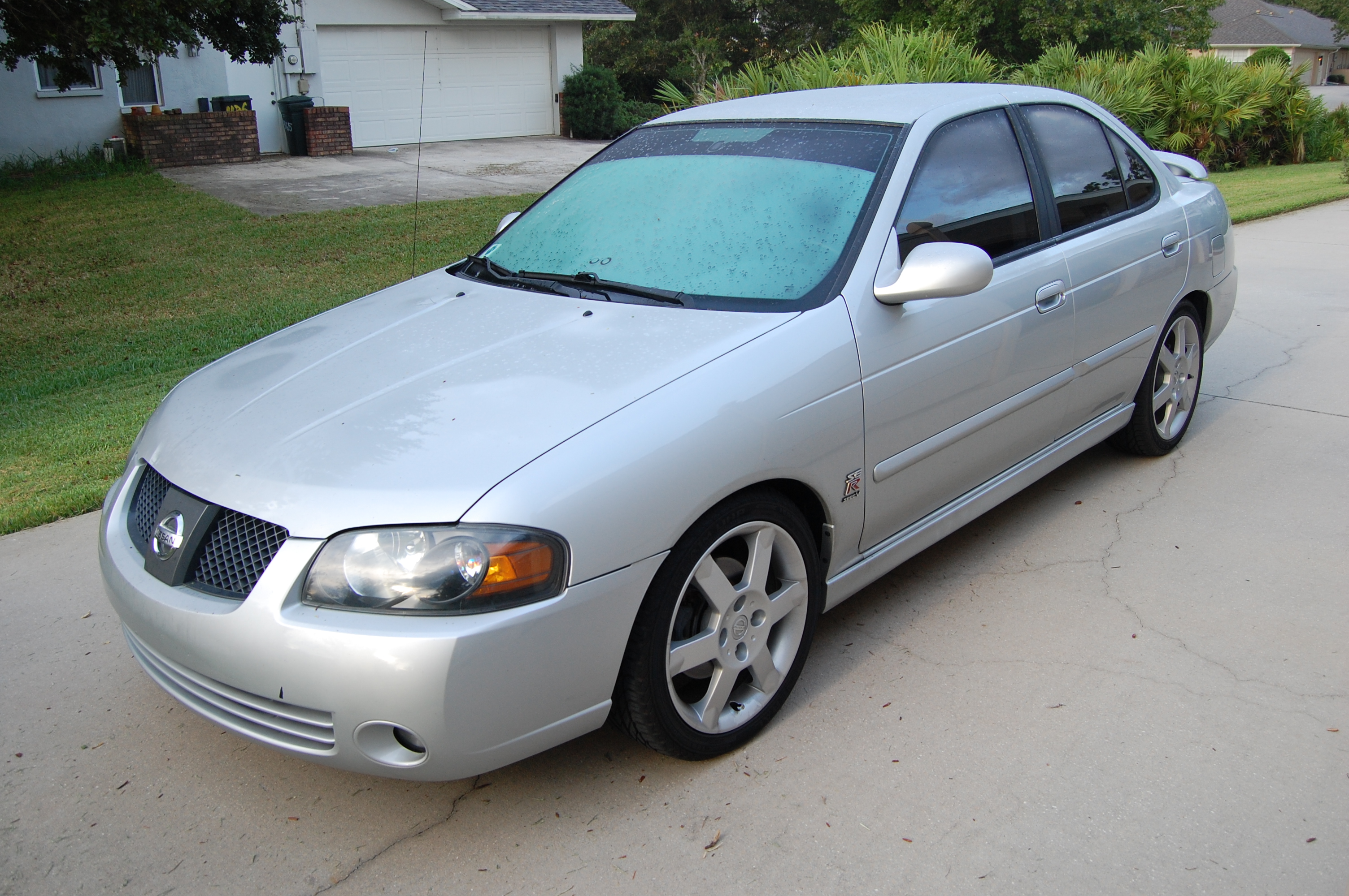 Jstein77's nissan sentra se-r spec v turbo: readers rides:
