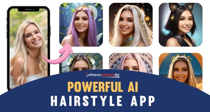 Ai hairstyle app development
