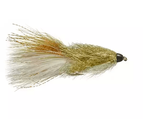 The sparkle minnow in the sculpin colorway is a Montana fly fishing staple