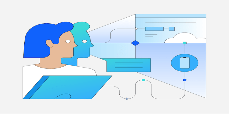 An Introduction To The Request Response Messaging Pattern Ibm Developer - Download Amazing Abstract Design | 4K