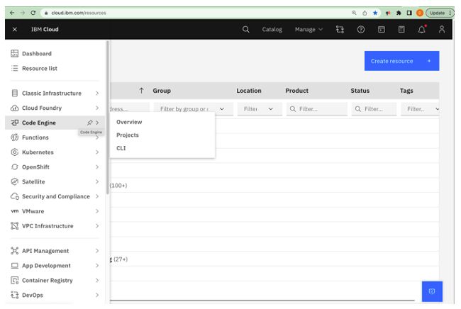 Deploy A Python Flask Web Application By Using Ibm Cloud Code Engine - Premium Gradient Photo Gallery - Mobile