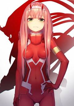 Zero Two Darling In The Franxx Fanart Page 9 Zerochan Anime Image Board