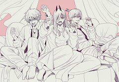 Atlast, chainsaw man trailer first pv has been finally revealed! Power (Chainsaw Man) - Zerochan Anime Image Board