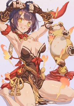 Oct 19, 2021 · hu tao (genshin impact), sangonomiya kokomi (genshin impact), group of women, women indoors, anime, anime girls, digital art, artwork, 2d, portrait, genshin impact, aether(genshin impact), albedo (genshin impact), amber (genshin impact), beidou (genshin impact), bennett (genshin impact), chongyun(genshin impact), diluc (genshin impact), diona … Guoba - Genshin Impact - Zerochan Anime Image Board