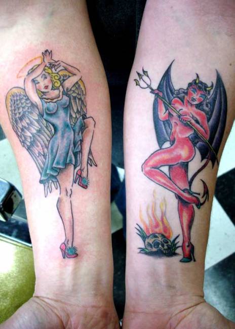 Oct 19, 2009 · e' l'ennesimo litigio e ti sembra che lei dica cose senza senso. TATUAGGI ANGELI E DEMONI: SIGNIFICATO E TANTE IDEE TUTTE DA COPIARE