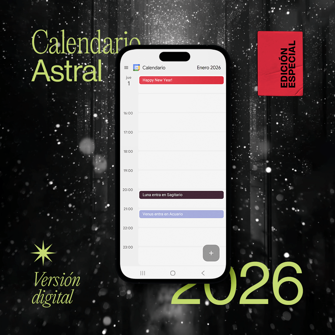 Calendario Astral 2026 Mia Astral Clases En L Nea De Astrolog A Y Store 1 