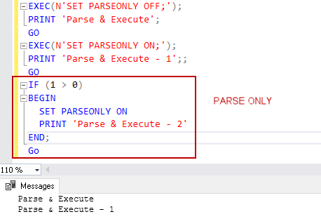 The Parseonly Sql Mand Overview And Examples The SQL TRUNCATE command is used to delete all the rows from the table and free the space containing the table.