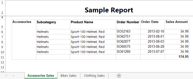 Steps used to find the median of a data set; Exporting Ssrs Reports To Multiple Worksheets In Excel