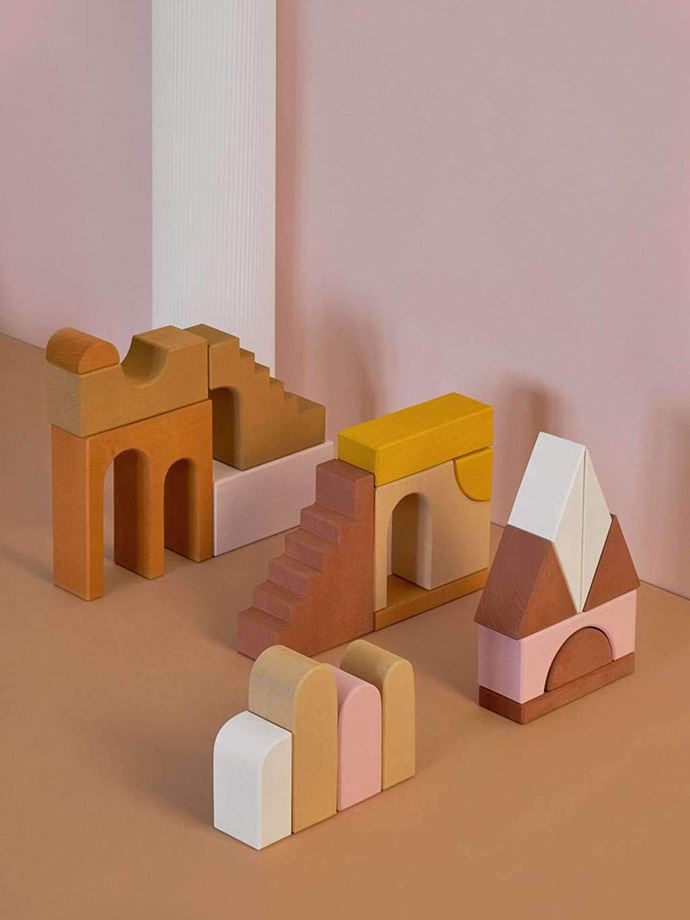 The Coolest Wooden Blocks Handmade Charlotte