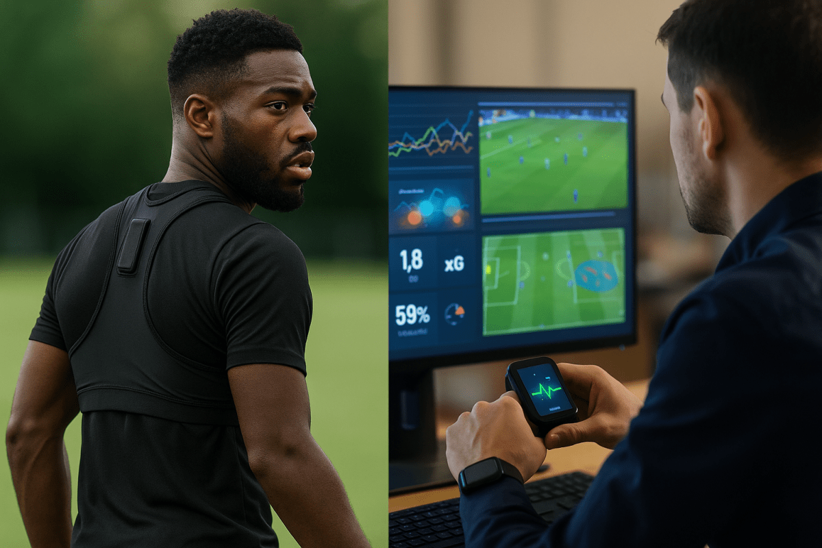 How AI & GPS Are Transforming Football in Real Time