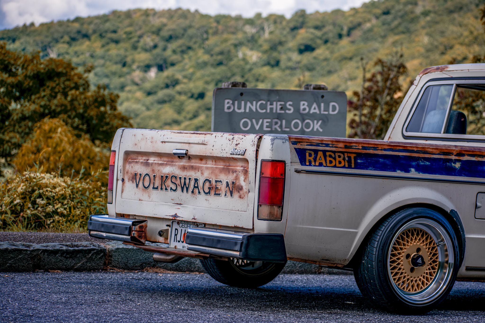 Vw rabbit truck-10