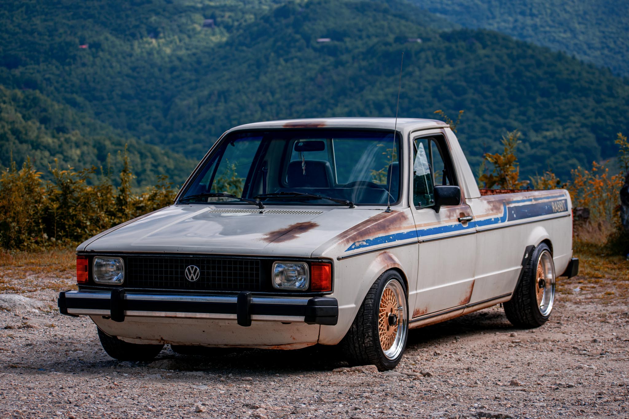 Vw rabbit truck-13