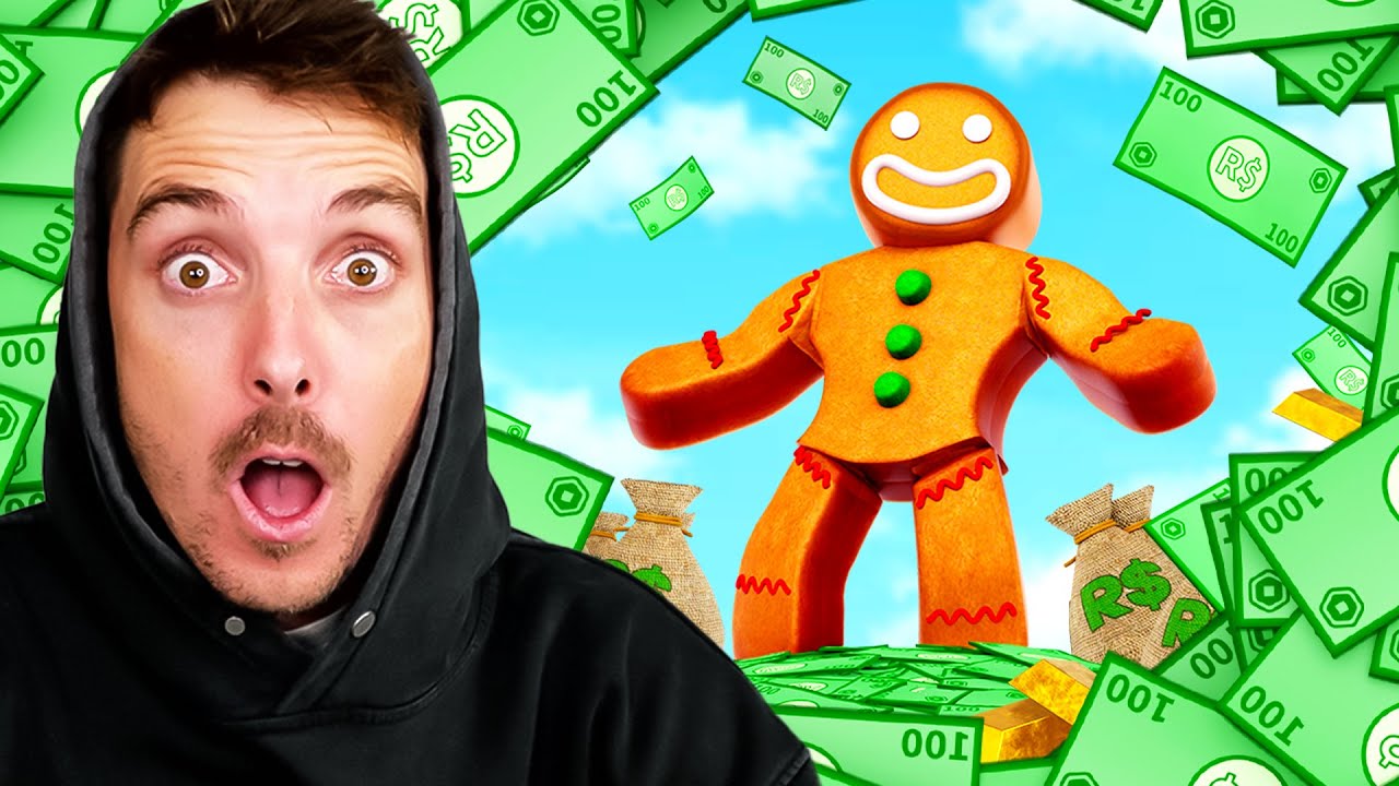 LAZARBEAM SPENDS 10 MILLION ROBUX Heyman Hustle 