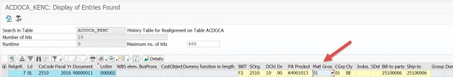 ACDOCA_KENC