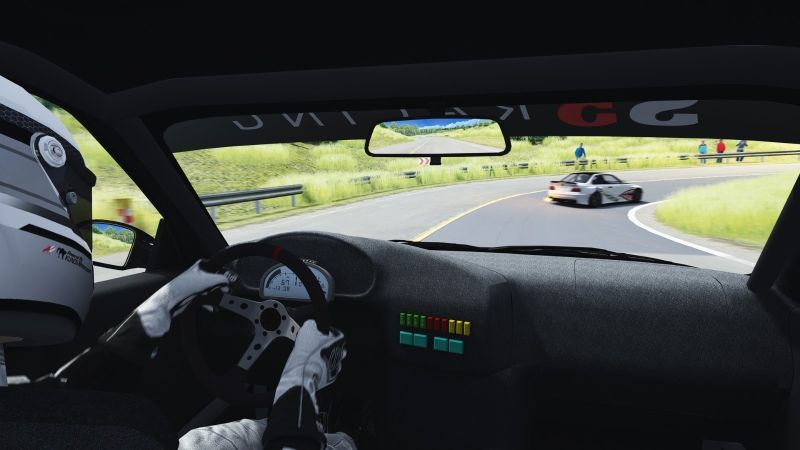 S5 Tech Sim Racing Studio - Premium Abstract Background Gallery - Desktop