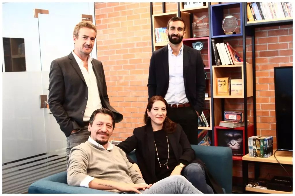 Pan Middle East and North African Film Distributor Front Row Filmed Entertainment Promotes Three Staffers to Partners Pan Middle East and North African Film Distributor Front Row Filmed Entertainment Promotes Three Staffers to Partners